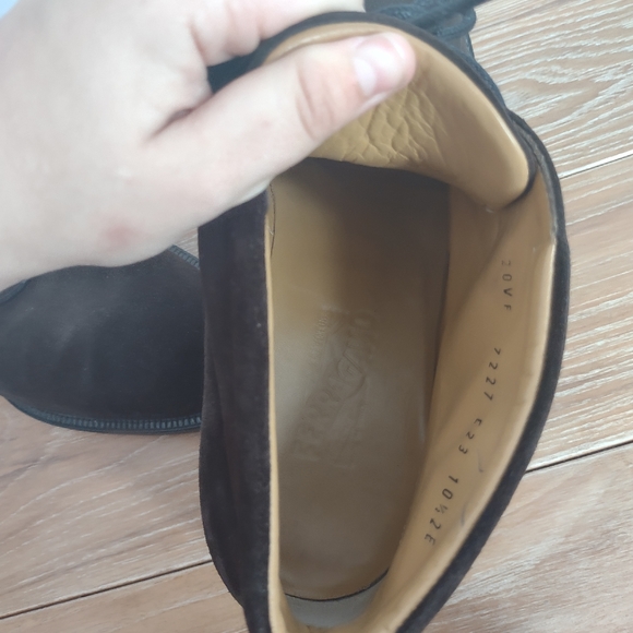 Salvatore Ferragamo Men's boots - Picture 6 of 7